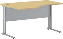 Biurko w kształcie litery L Svenbox Invest VBM026