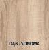 Dąb sonoma