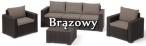 brązowy / warm taupe