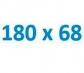 180 x 68