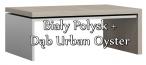 Biały połysk / Dąb urban oyster