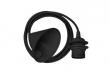 Cord Set E27-60W czarny 2,1m