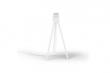 Stołowa Tripod biały mat max 60W