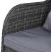 Dark Grey and Blue Grey