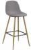 Wysoki tapicerowany hoker 100 cm