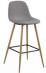 Wysoki tapicerowany hoker 100 cm