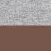 Jasnoszary - Spy light grey 30 / brązowe nogi
