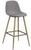 Wysoki tapicerowany hoker 100 cm